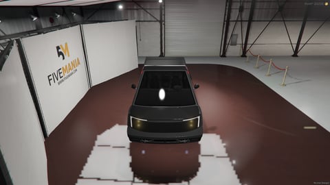 FIVEM E-Truck | Futuristic Electric Pickup [Unbadged] Add-On | Custom Liveries | Optimized | Fivem Ready | High Quality, image 5