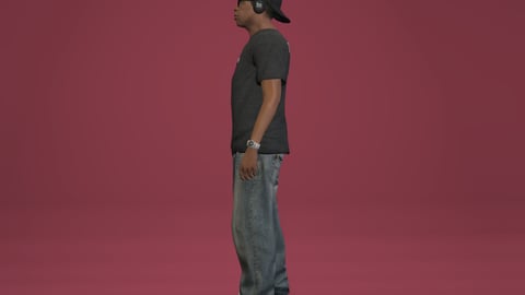 Ott | Male Ped | Multiple Outfits | Optimized & Fivem Ready [Add-On] — image 9