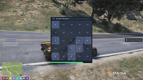 FIVEM Heist Contracts | Advanced Crime Script | Multiple Heists | Minigames | Admin Panel | Custom UI | Add-On | Optimized | Fivem Ready | High Quality, image 60