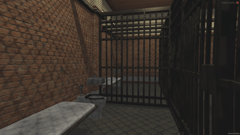 FIVEM Paleto Sherif Department V2 | Detailed Sheriff Station MLO | Interior & Exterior | Offices & Cells | Custom Props | Add-On | Optimized | Fivem Ready | High Quality — image 20