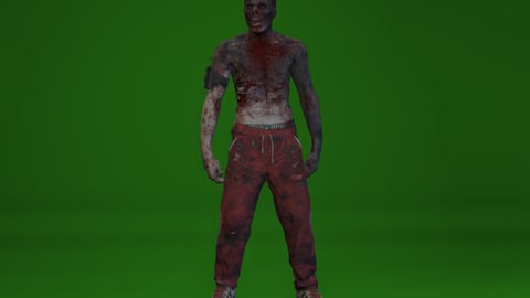 Marcus | FiveM Male Ped | Undead Character | Multiple Outfits | Optimized & Fivem Ready [Add-On], image 5