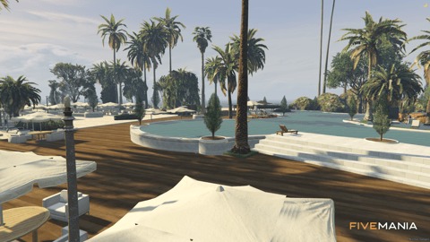FIVEM Festival Island | Exclusive Island Map Expansion | Resort & Beach Club | Festival Area | Yacht Dock | Custom Props | Add-On | Optimized | Fivem Ready | High Quality — image 9