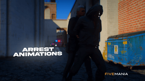 FIVEM Police Job v2 | Comprehensive Police Roleplay Script | Arrest System | Inventory Integration | Custom Animations | Vehicle Management | Add-On | Optimized | Fivem Ready | High Quality, image 11