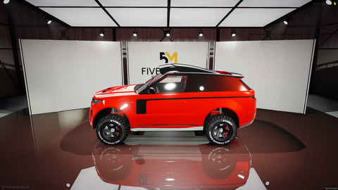 FIVEM Gallivanter Baller7r | Rugged Off-Road SUV Add-On | Custom Wheels | Spare Tires | Optimized | Fivem Ready | High Quality — image 7