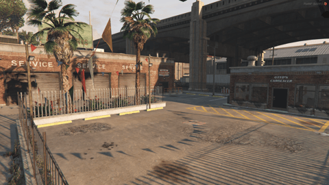 FIVEM Ottos Mechanic | Full-Service Garage MLO | Interior & Exterior | Custom Props | Neon Lighting | Add-On | Optimized | Fivem Ready | High Quality — image 4