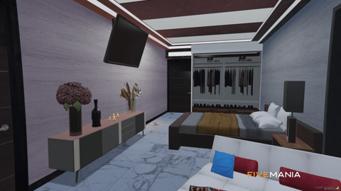FIVEM Paradise Mansion | Luxury Modern Estate MLO | Interior & Exterior | Pool & Terrace | Add-On | Optimized | Fivem Ready | High Quality — image 17