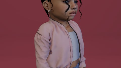 Camila | Female Ped | Multiple Outfits | Optimized & Fivem Ready [Add-On] — image 3