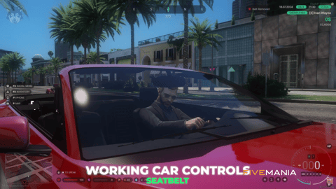 FIVEM HUD Script | Customizable User Interface | Dynamic HUD Styles | Color Customization | Vehicle Controls | Add-On | Optimized | Fivem Ready | High Quality, image 4