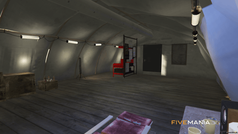 FIVEM Lostmc Sandy Shores Arc | Gang Hideout MLO | Interior & Exterior | Custom Props | Lost MC Themed | Add-On | Optimized | Fivem Ready | High Quality — image 13