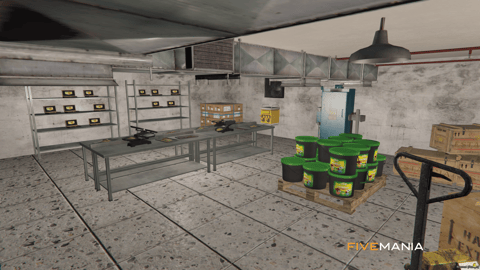 FIVEM Daddy Tobacco | Premium Tobacco Business MLO | Interior & Exterior | Retail Area & Lounge | Processing & Storage | Add-On | Optimized | Fivem Ready | High Quality — image 30