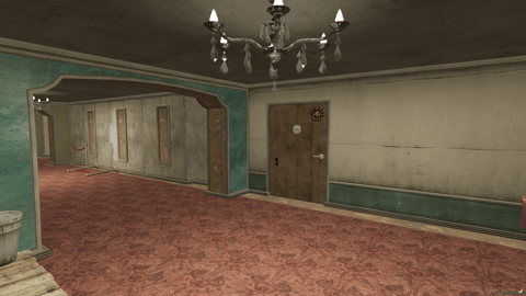 FIVEM Abandoned Theater | Immersive MLO Interior & Exterior | Detailed Interior | Custom Props | Lore Friendly | Add-On | Optimized | Fivem Ready | High Quality — image 14