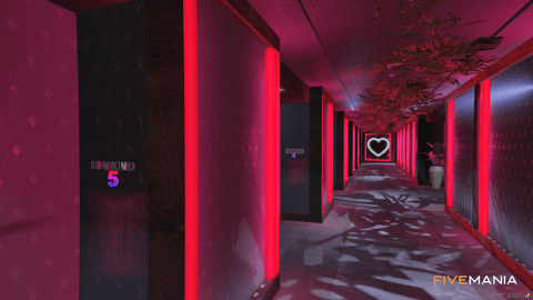FIVEM Diamond Casino | Expanded Casino & Resort MLO | Interior & Exterior | Hotel Rooms | Casino Floor | Vault | Custom Lighting | Add-On | Optimized | Fivem Ready | High Quality — image 32