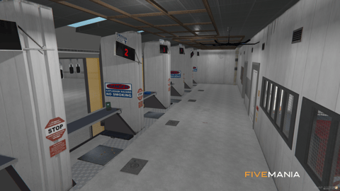 FIVEM Ammunation Reworked | Custom Ammunation MLO | Interior & Exterior | Gun Range | Custom Props | Add-On | Optimized | Fivem Ready | High Quality — image 10