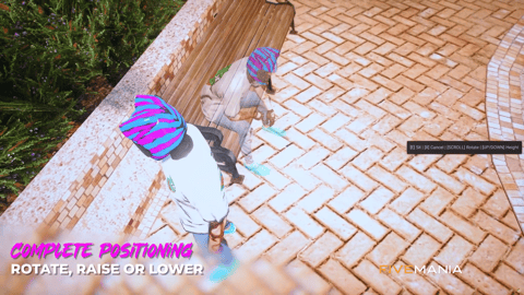 FIVEM Sit Anywhere | Universal Sitting Script | Custom Animations | Lay Down Feature | Prop Detection | Custom UI | Add-On | Optimized | Fivem Ready | High Quality, image 21