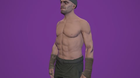 Jackson | Male Ped | Multiple Outfits | Optimized & Fivem Ready [Add-On] — image 4