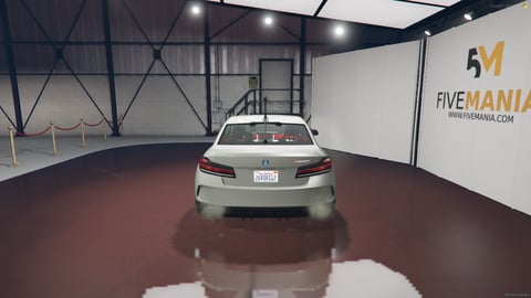 FIVEM Cyp3 | Realistic Sports Car [Unbadged] Add-On | Interior & Exterior | Custom Rims | Working Lights | Optimized | Fivem Ready | High Quality, image 6