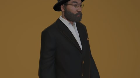 Leslie | Male Ped | Multiple Outfits | Optimized & Fivem Ready [Add-On] — image 3