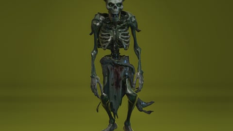 Rotjaw | FiveM Male Ped | Monstrous Creature | Optimized & Fivem Ready [Add-On], image 5