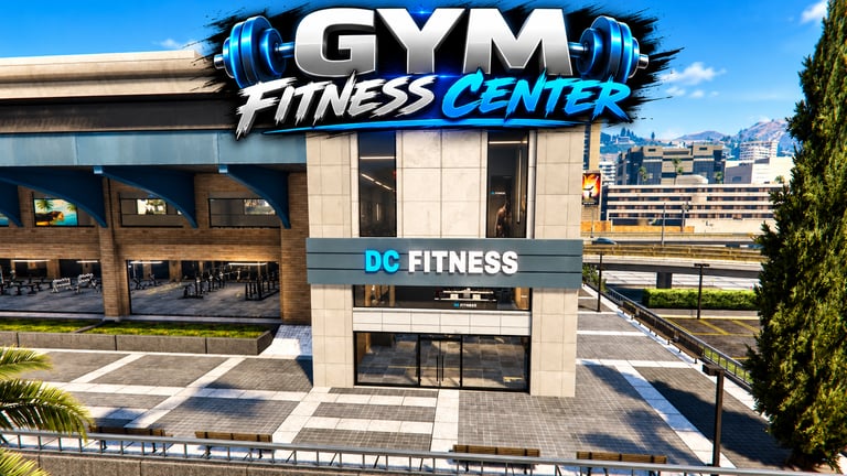 FIVEM Gym Fitness Center, Modern Workout Gym MLO