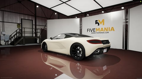 FIVEM Mf1 | Realistic Sports Car [Badged] Add-On | Optimized | Fivem Ready | High Quality — image 8