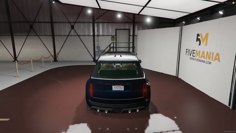 FIVEM Balstd1 | Luxury SUV Add-On | Custom Wheels | Detailed Interior | Optimized | Fivem Ready | High Quality, image 6