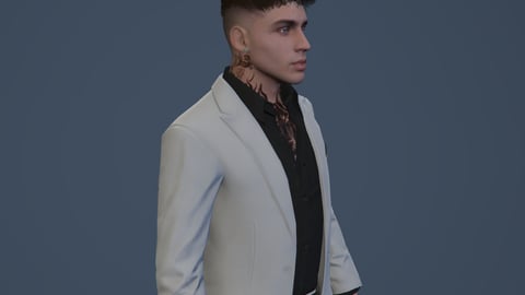 Moree | Male Ped | Multiple Outfits | Optimized & Fivem Ready [Add-On] — image 3
