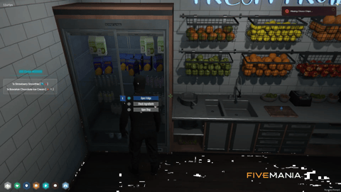 FIVEM Multi Restaurants Mlo +script | Comprehensive Business MLO & Script Pack | Interior & Exterior | Management UI | Ingredient System | Job System | Add-On | Optimized | Fivem Ready | High Quality, image 22