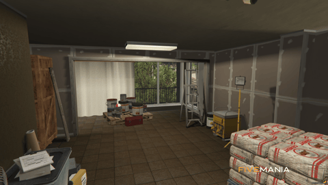 FIVEM Bloods Hood | Custom Gang Territory MLO | Interior & Exterior | Custom Graffiti | Underground Garage | Add-On | Optimized | Fivem Ready | High Quality — image 29