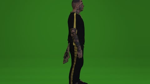 Rocky | Male Ped | Multiple Outfits | Optimized & Fivem Ready [Add-On] — image 7