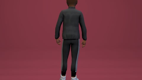 Devon | Male Teen Ped | Multiple Outfits | Optimized & Fivem Ready [Add-On] — image 8