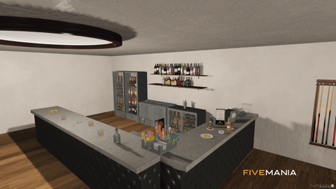 FIVEM Daddy Tobacco | Premium Tobacco Business MLO | Interior & Exterior | Retail Area & Lounge | Processing & Storage | Add-On | Optimized | Fivem Ready | High Quality — image 22