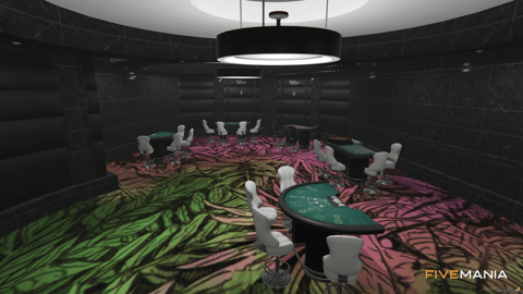 FIVEM Diamond Casino | Expanded Casino & Resort MLO | Interior & Exterior | Hotel Rooms | Casino Floor | Vault | Custom Lighting | Add-On | Optimized | Fivem Ready | High Quality — image 18