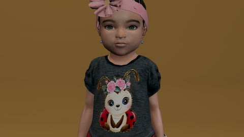 Amara | Female Ped | Optimized & Fivem Ready [Add-On] — image 5
