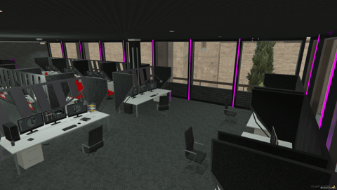 FIVEM Pc Club | Gaming Cafe MLO | Interior & Exterior | Gaming Stations | Private Rooms | Full Bar | Add-On | Optimized | Fivem Ready | High Quality — image 7