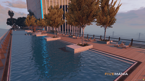 FIVEM Peak Towers | Multi-Purpose High-Rise MLO | Interior & Exterior | Rooftop Terrace | Custom Billboards | Multiple Businesses | Add-On | Optimized | Fivem Ready | High Quality — image 23