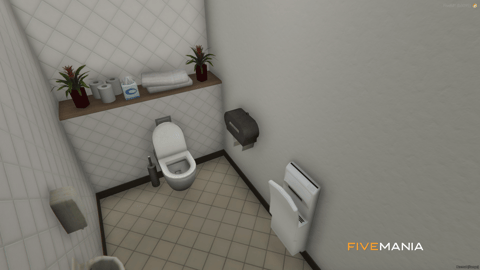 FIVEM The Italian Pizza Restaurant | Authentic Dining MLO | Interior & Exterior | Detailed Bar | Kitchen & Storage | Add-On | Optimized | Fivem Ready | High Quality — image 12