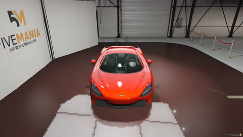 FIVEM McLaren 720S | Realistic Supercar [Unbadged] Add-On | Interior & Exterior | Working Lights | Optimized | Fivem Ready | High Quality, image 5