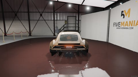 FIVEM 190z1 | Custom Sports Car [Unbadged] Add-On | Custom Body Kit | Tuning Parts | Custom Wheels | Add-On | Optimized | Fivem Ready | High Quality, image 6