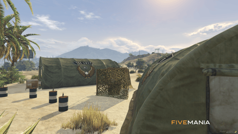 FIVEM Lostmc Sandy Shores Arc | Gang Hideout MLO | Interior & Exterior | Custom Props | Lost MC Themed | Add-On | Optimized | Fivem Ready | High Quality — image 4