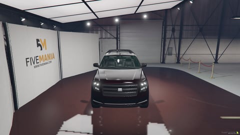 FIVEM Chevrolet Suburban | Lore Friendly Full-Size SUV | Interior & Exterior | Working Lights | Add-On | Optimized | Fivem Ready | High Quality, image 4