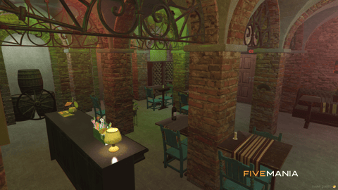 FIVEM Aztecas Gang Hideout | Rustic Gang Hideout MLO | Interior & Exterior | Custom Props | Add-On | Optimized | Fivem Ready | High Quality — image 5