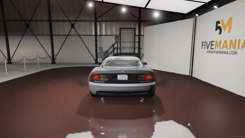 FIVEM Dodge Viper | Realistic Sports Car [Badged] Add-On | Optimized | Fivem Ready | High Quality, image 6