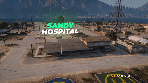 FIVEM Ambulance Job | Advanced EMS Script | Context Menu | Stretcher Prop | Death Animations | Revive & Heal | Add-On | Optimized | Fivem Ready | High Quality, image 8