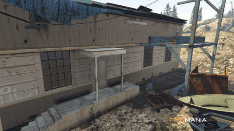 FIVEM Meth Lab | Hidden Industrial MLO | Interior & Exterior | Custom Props | Add-On | Optimized | Fivem Ready | High Quality — image 16