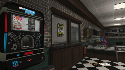 FIVEM Pawn Shop | Detailed Business MLO | Interior & Exterior | Office & Storage | Custom Props | Add-On | Optimized | Fivem Ready | High Quality — image 7