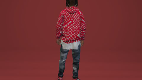 Zane | Male Teen Ped | Multiple Outfits | Optimized & Fivem Ready [Add-On] — image 8