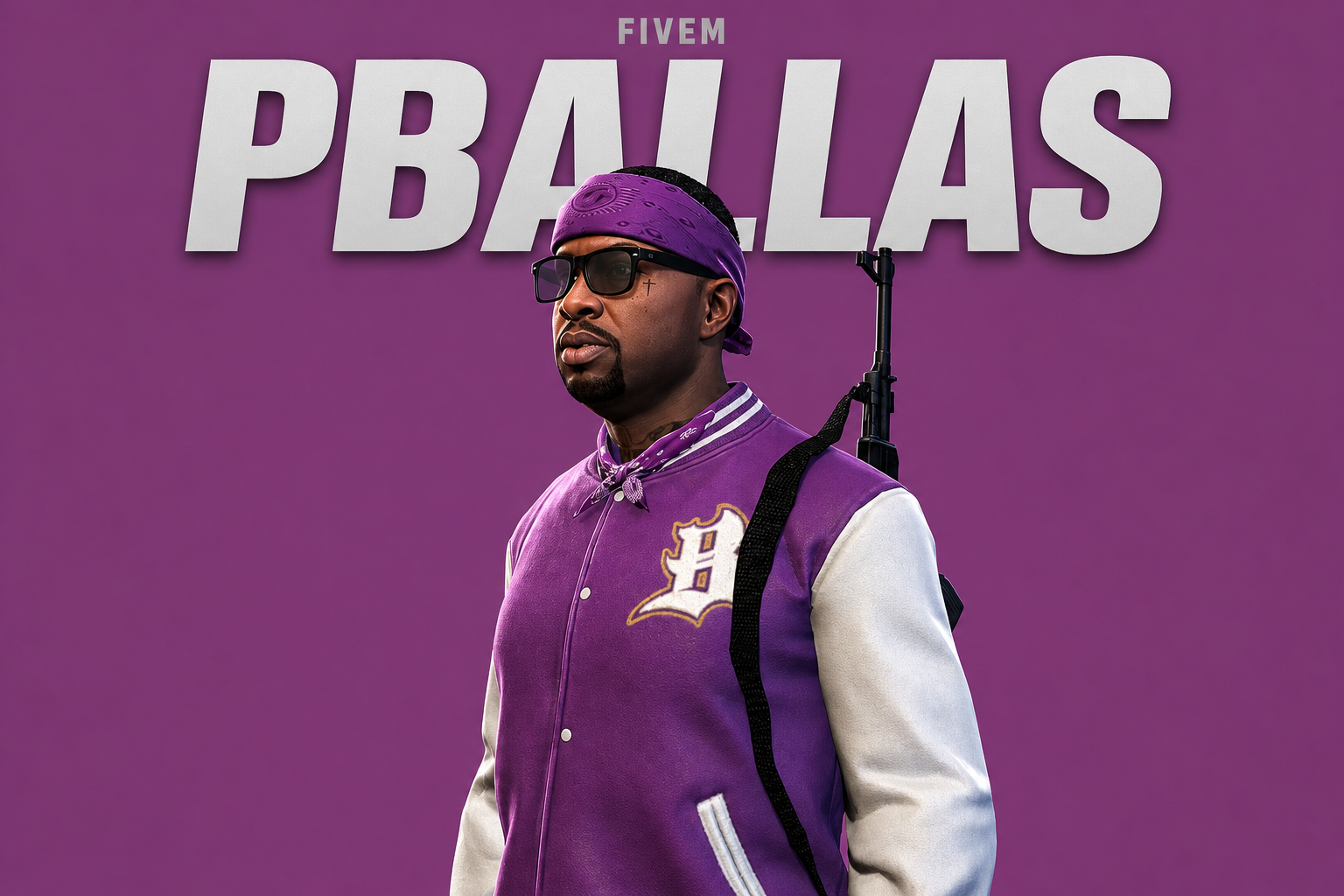 Pballas | Custom Character | Multiple Outfits | Optimized & Fivem Ready [Add-On]