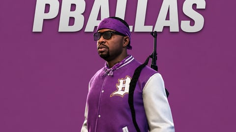 Pballas | Custom Character | Multiple Outfits | Optimized & Fivem Ready [Add-On] cover
