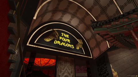 FIVEM Chinese Casino | Grand Casino Interior | Interior & Exterior | Security Room | Office | Add-On | Optimized | Fivem Ready | High Quality — image 10