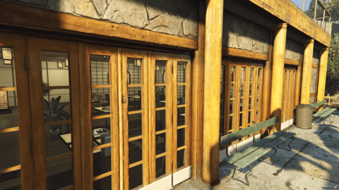 FIVEM Japanese Restaurant | Authentic Dining MLO | Interior & Exterior | Full Kitchen | Bar Area | Office | Add-On | Optimized | Fivem Ready | High Quality — image 27